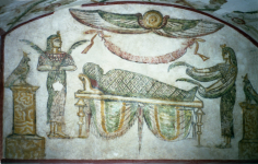 Die Katakomben von Kom Ash-Shuqqafa III
